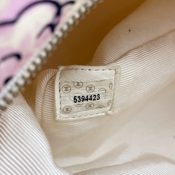 Chanel Vintage Flower CC Loge tote - Picture 16 of 16